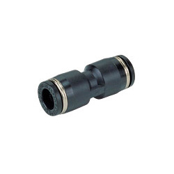 AIRTAC PU4 Straight Union Fitting 4mm Gray