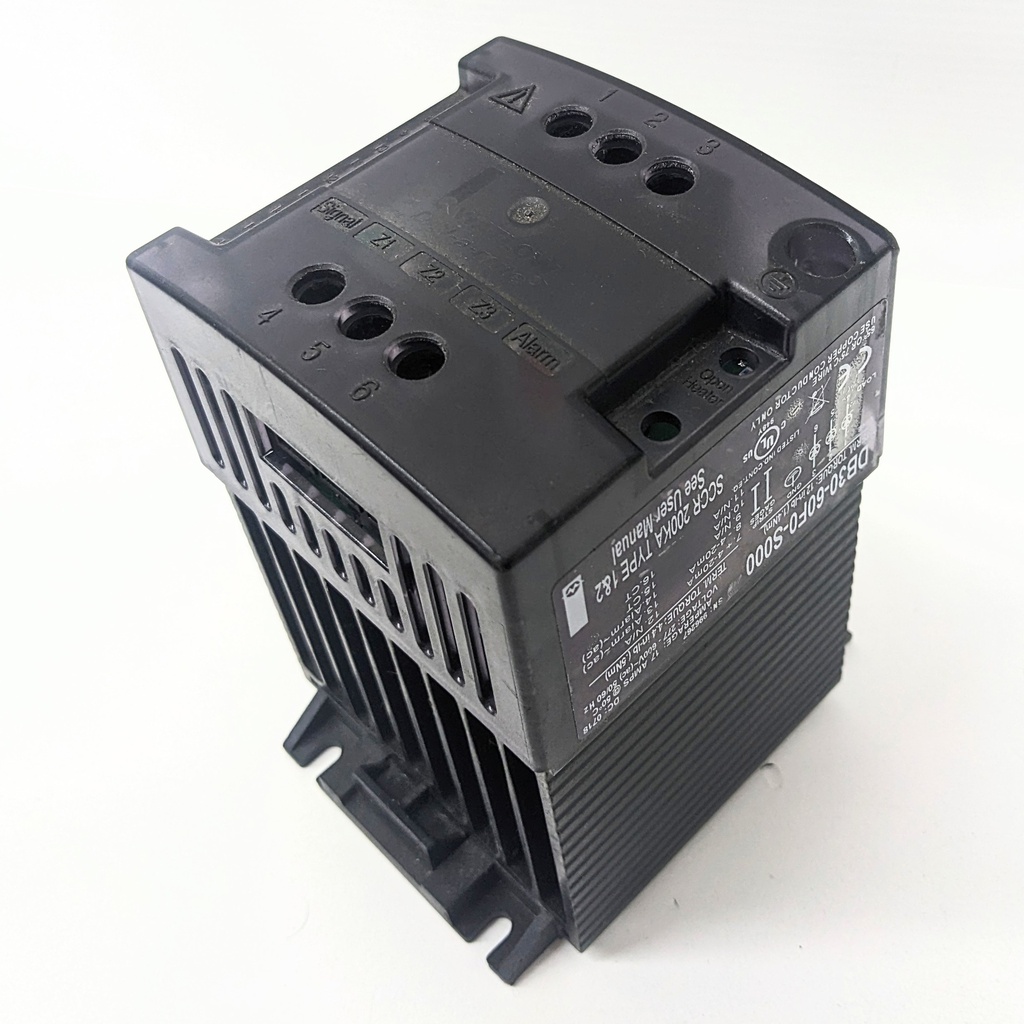 WATLOW DB30-60F0-S000 Watlow, DIN-A-MITE Power Controller, DB30-60F0-S000, 3-Pha