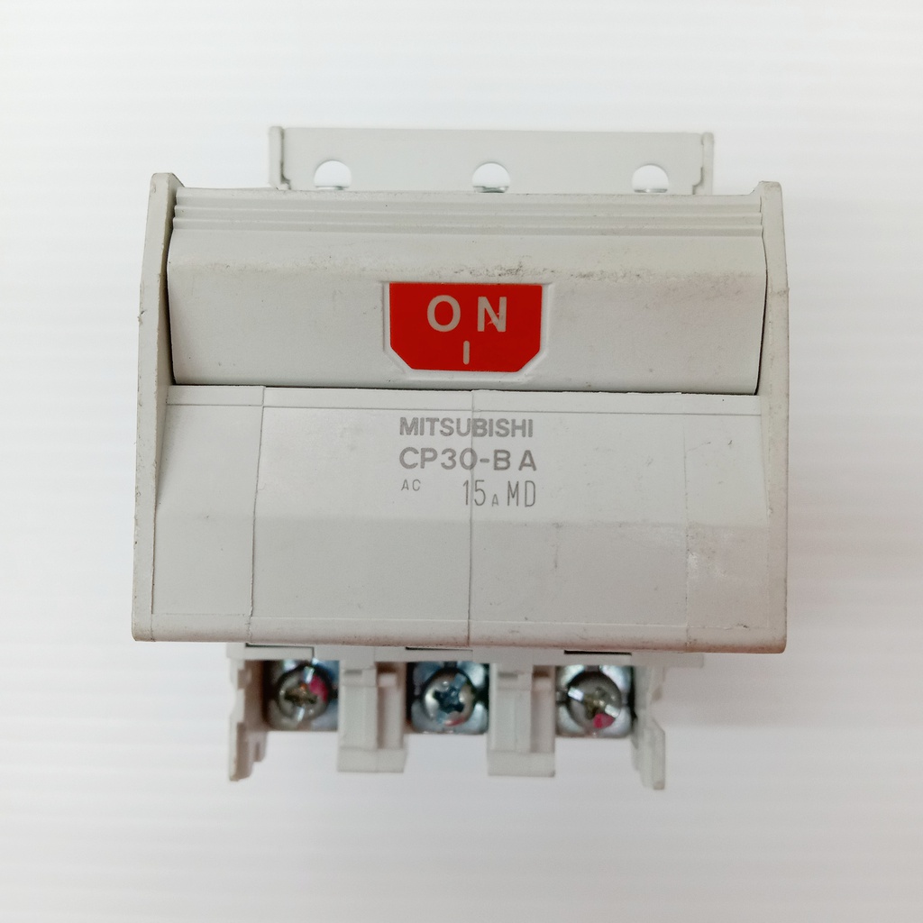MITSUBISHI CP30-BA 15A MD Circuit Protector 3 Pole 15A MD