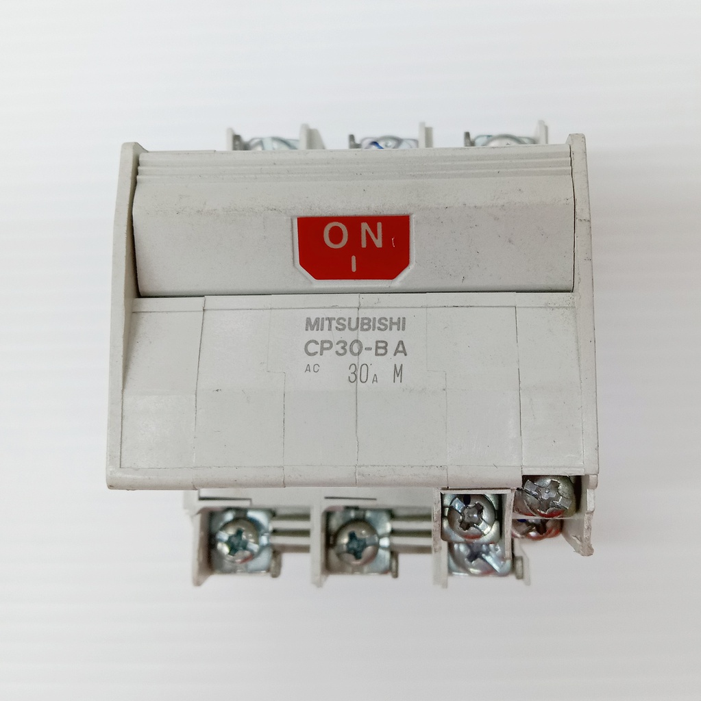 MITSUBISHI CP30-BA Circuit Breaker 3 Pole 30A M