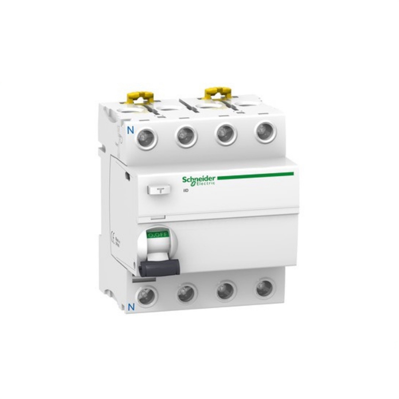 SCHNEIDER A9R12240 4P Acti 9 iID - RCCB - 4P - 40A - 100mA - type AC