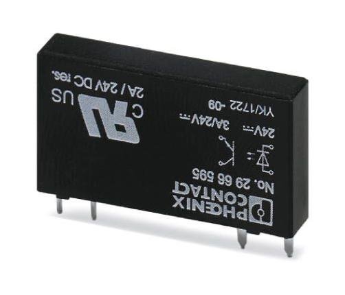 PHOENIX CONTACT 2966595  power solid-state relay, 1 N/O contact