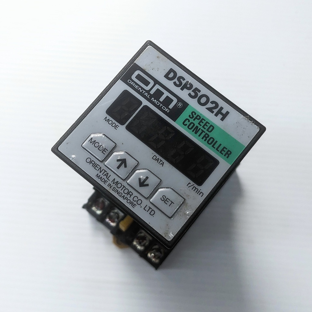 ORIENTAL MOTOR DSP502H SPEED CONTROLLER 200V