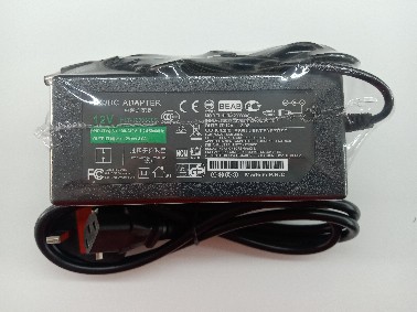 INDUSMART 12V 3A  Switching Adaptor W/Cable