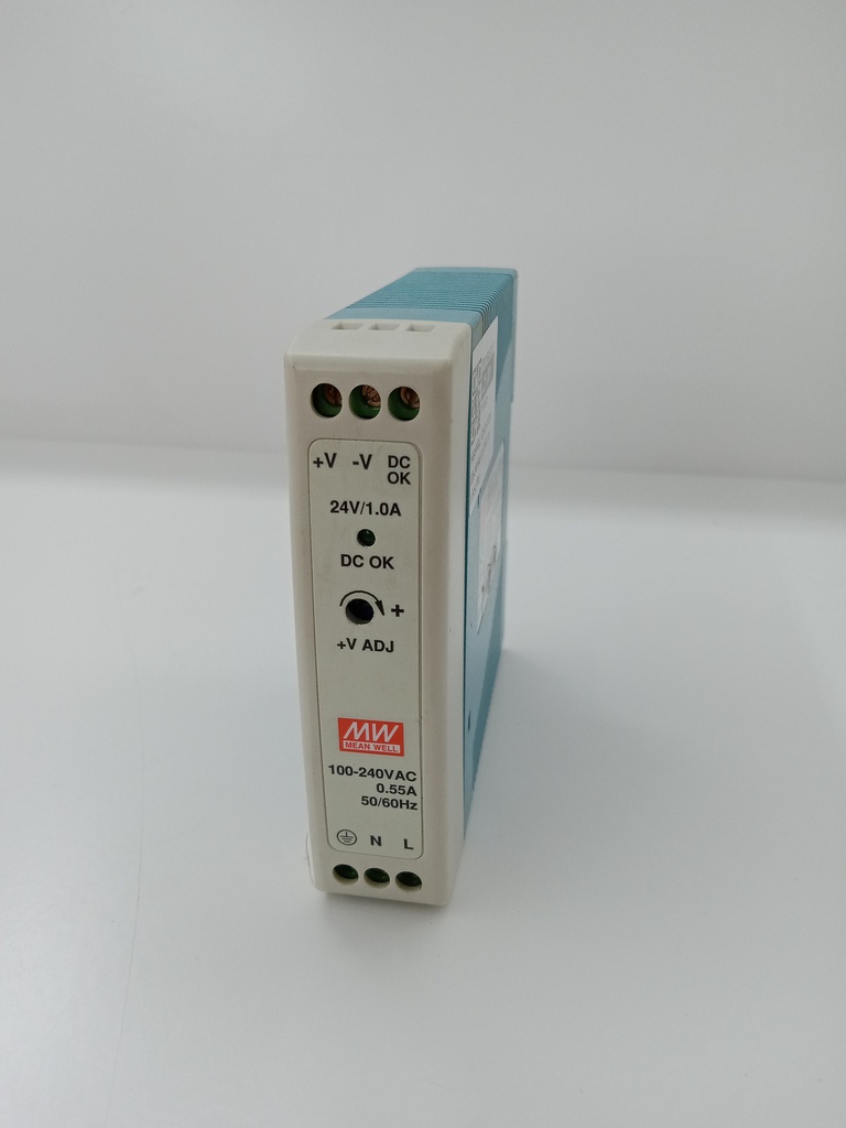 MEANWELL MDR-20-24 240VAC [2]  Power supply PSU 24V