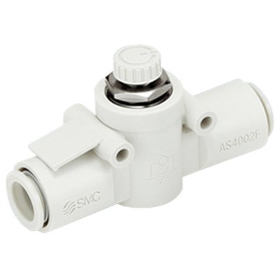 SMC AS2002F-04 In-Line Speed Controller