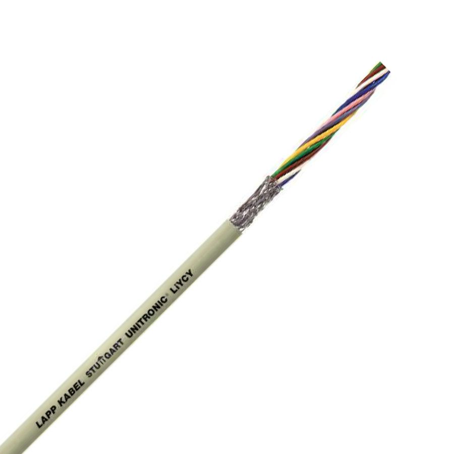 CSEP 2C X 0.75MM2 SCREEN CABLE LIYCY, COLOUR CODE