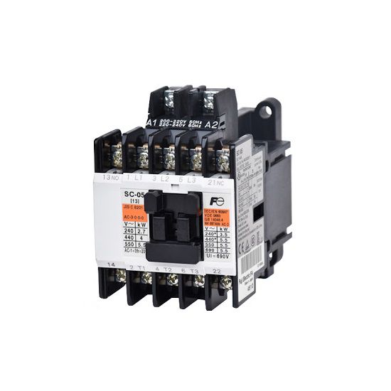 FUJI ELECTRIC SC-05-VAC240-1NO-1NC  Contactor