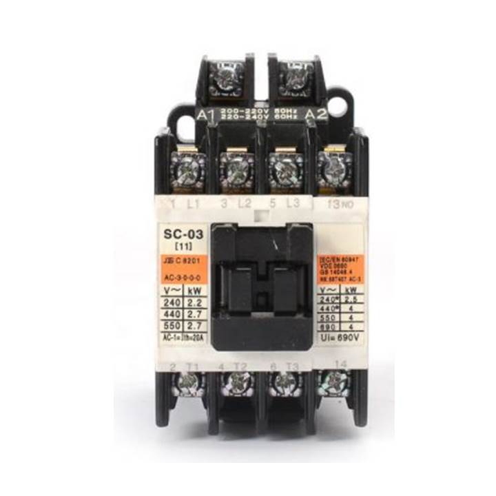 FUJI ELECTRIC SC-03-VAC110-1NO  Contactor (1NO) (110VAC)