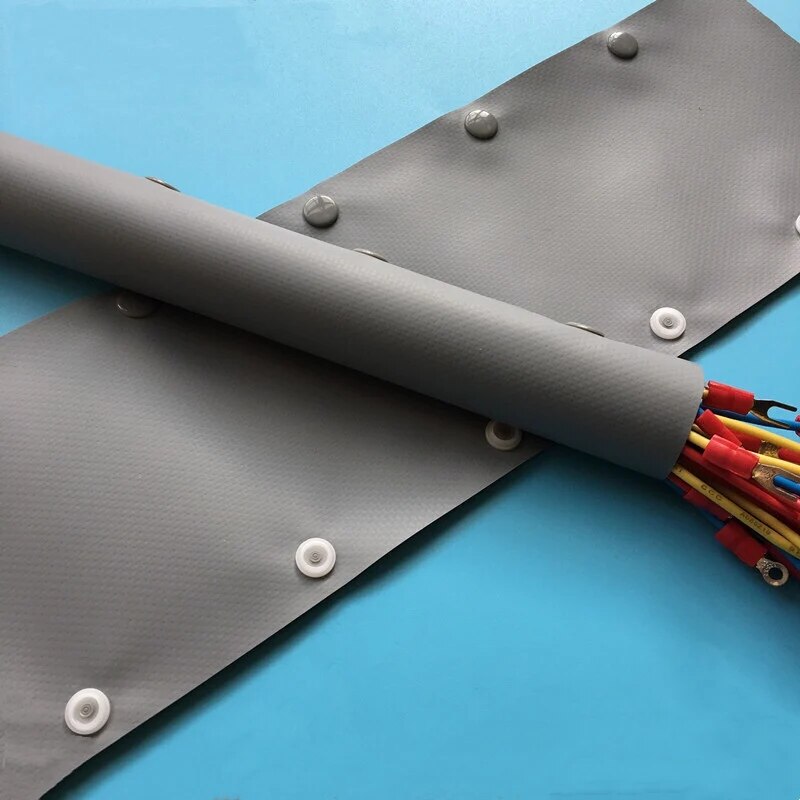 INDUSMART PVC BUTTON SLEEVING PC-140 (75Mtr /Roll)