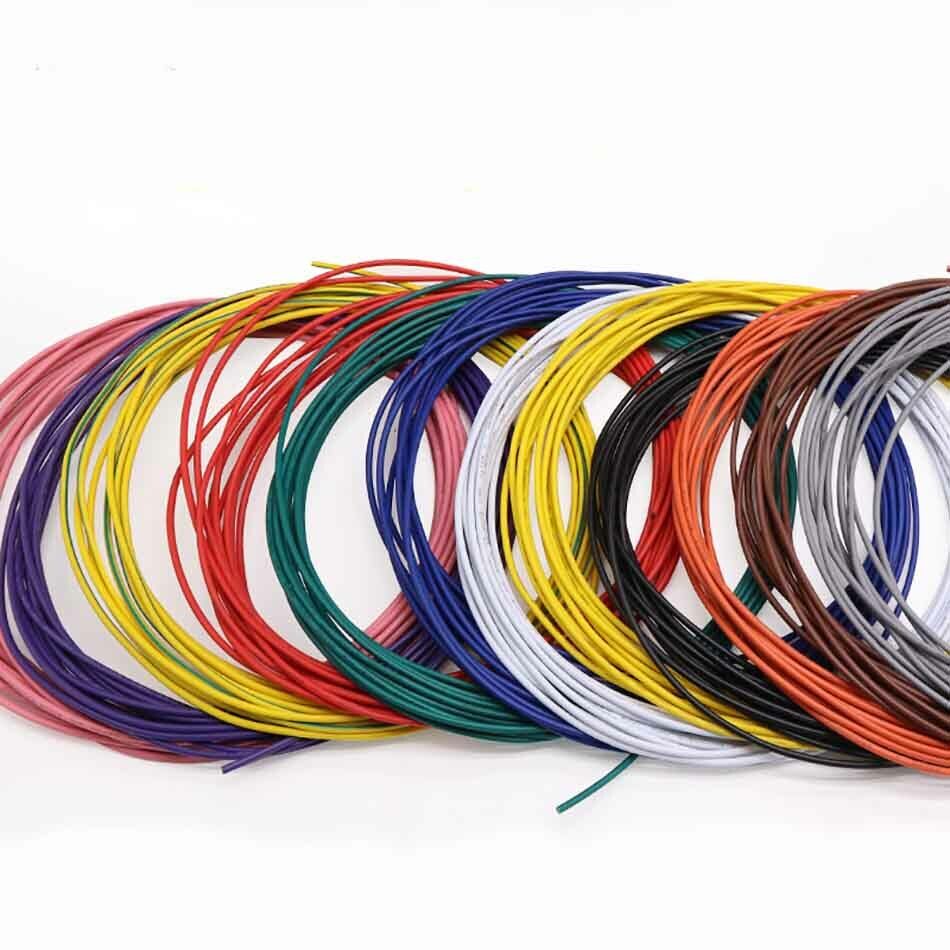 INDUSMART UNTINTED SINGLE CORE WIRE 7/0.2mm (BLUE)