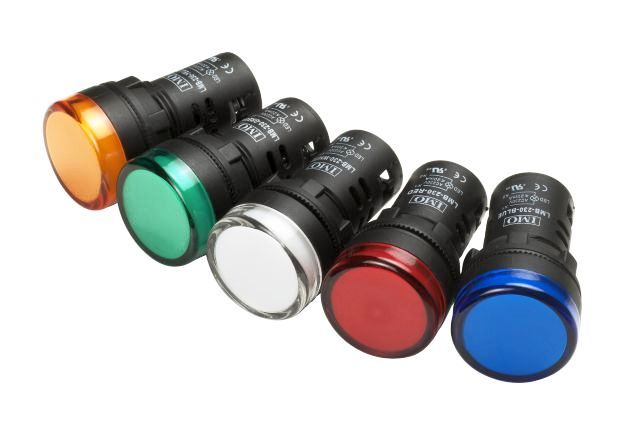 INDUSMART JL505 Pilot Lamp 12VDC Green