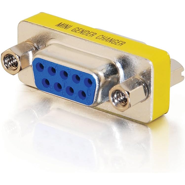 INDUSMART 9 Way Mini Gender Changer M/F