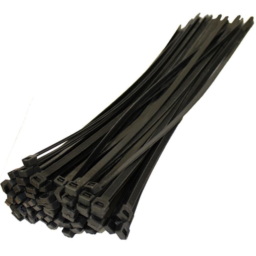INDUSMART CableTie-6"-Black-INDUSMART-100PCSPERPACK  Cable Tie