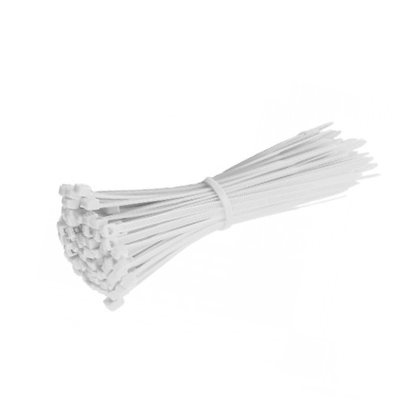INDUSMART CableTie-8"-White-INDUSMART-20PCSPERPACK  Cable Tie