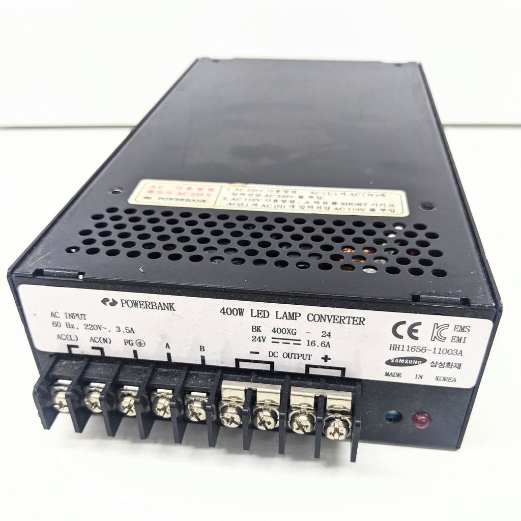 SAMSUNG BK400XG-24 [2]  POWER SUPPLY (DC24V / 16.A)