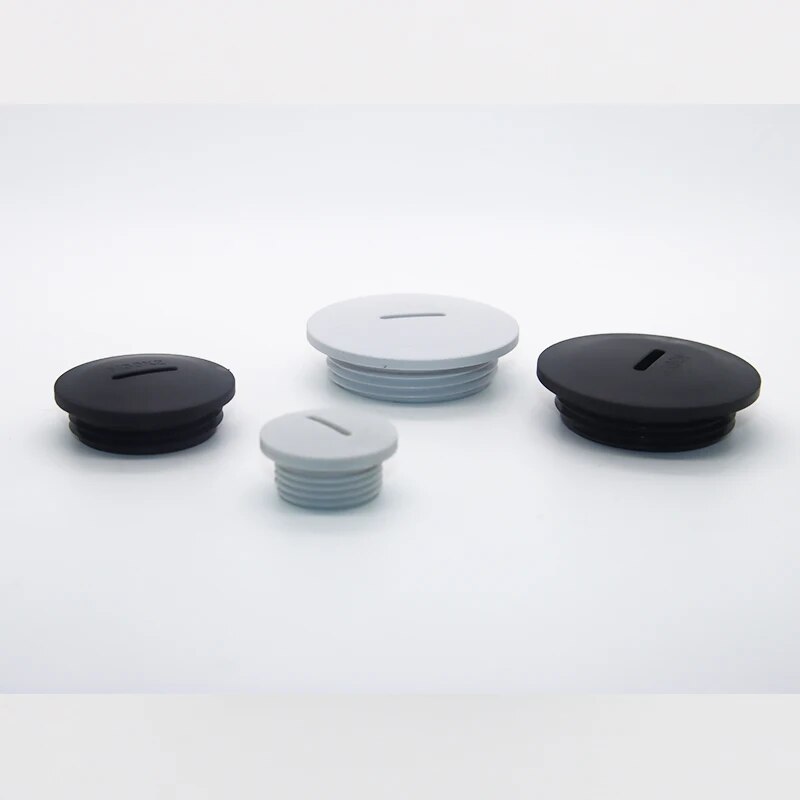 [SET] INDUSMART HOLE PLUG M18x1.5 (BLACK) [5PCS/PACK]
