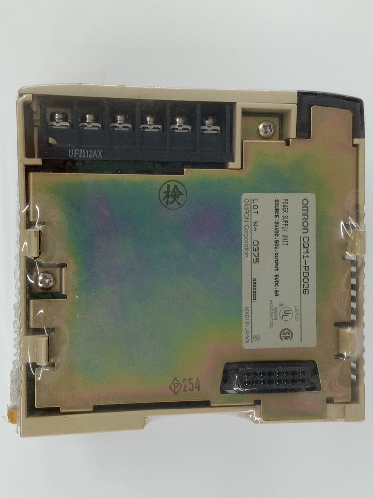 OMRON CQM1-PD026 [2]  Power Supply