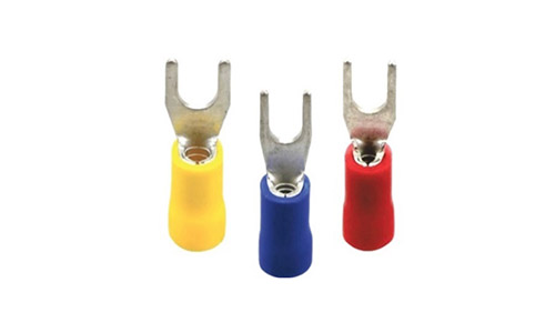 KST SNBS1-4@ NON-INSULATED SPADE TERMINAL 1.5-4.3MM-20Pcs