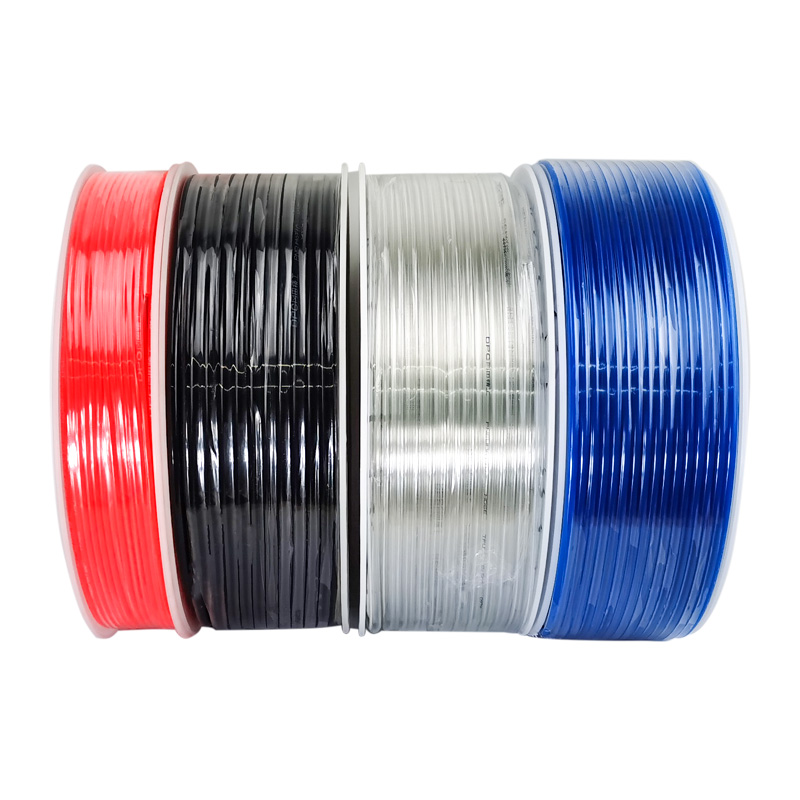 AIRTAC US98A100065100MBU/ROLL  PU Hose 10X6.5mm BLUE 100M/Roll