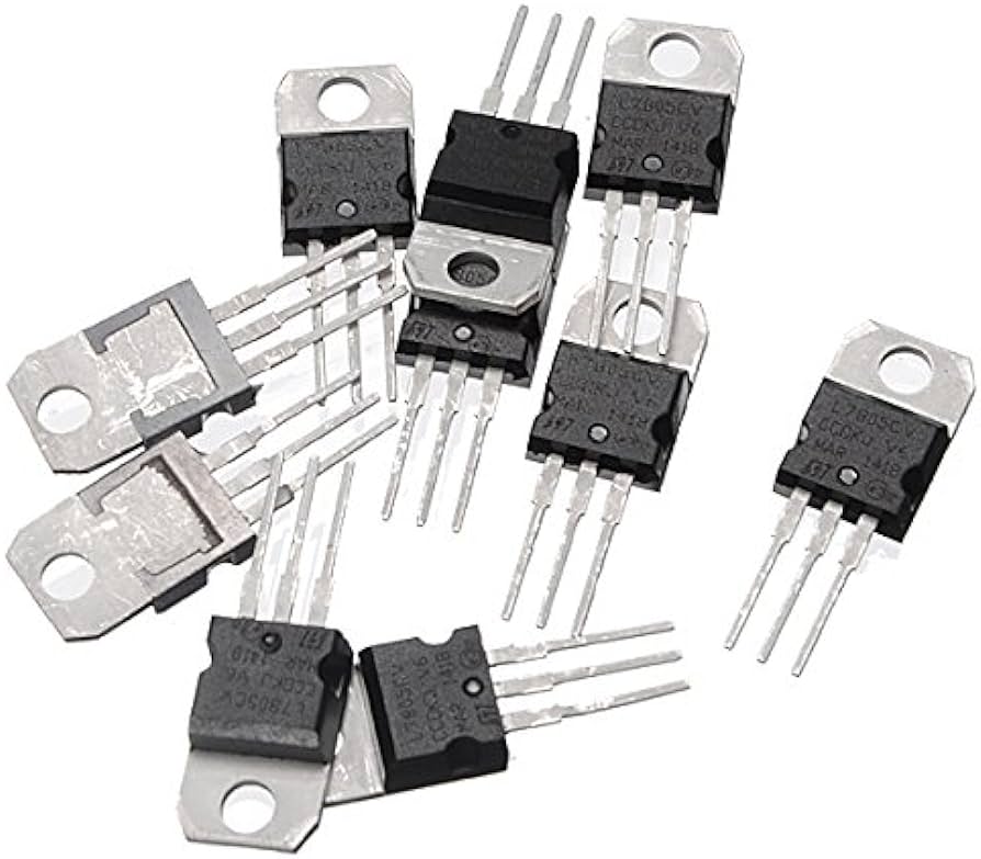 INDUSMART 3-TERMINAL POSITIVE VOLTAGE REGULATOR LM7815 TO-220 ST