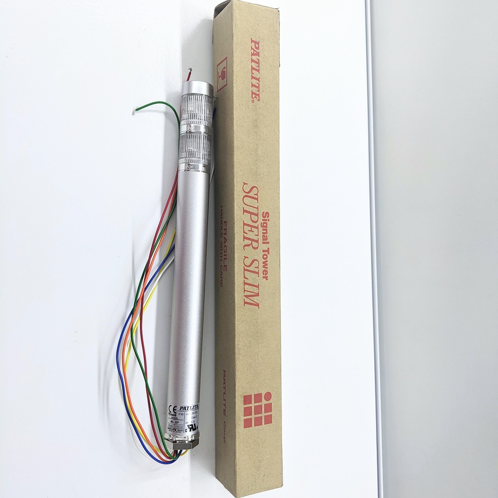 PATLITE MES-202P-RG+FB261 [2] LED signal tower