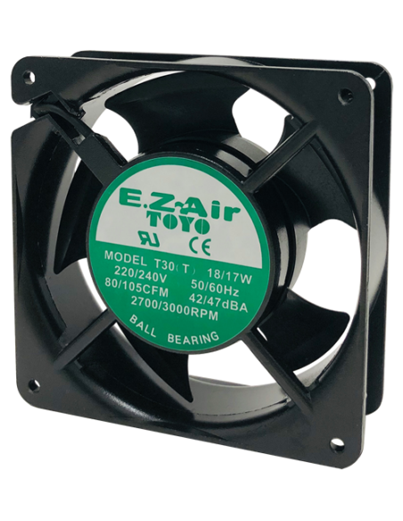 TOYO TM-120S1B-18W-A240D  Fan, 4"