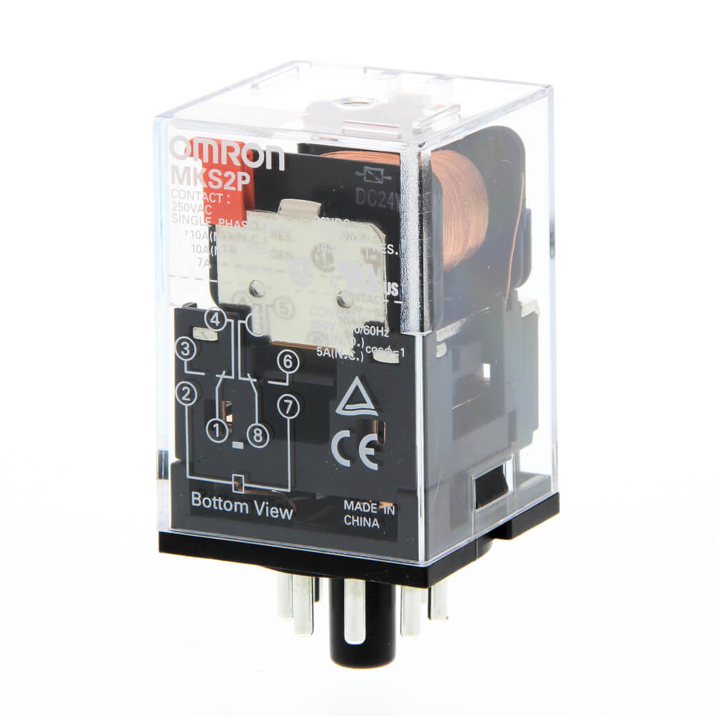 OMR0N MKS3P-110VAC 11PIN Relay
