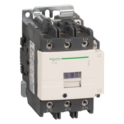 [LC1D80U7SCH] SCHNEIDER ELECTRIC LC1D80U7 Contactor 3P(3 NO) - AC-3 - 440 V 80 A - 240VAC Coil