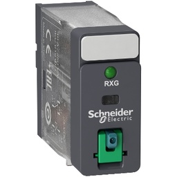[RXG12BDSCH] SCHNEIDER ELECTRIC RXG12BD Harmony, Interface plug-in relay, 10 A, 1 CO, with LE