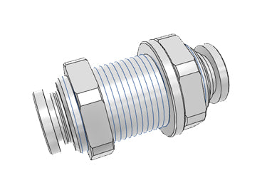 AIRTAC PM4 Fitting (gray)/ | IndusMart