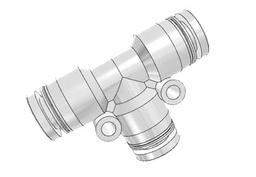 [PE6-AIRTACAIR] AIRTAC PE6 Push-to-Connect Pneumatic Fitting 6mm G1/8"