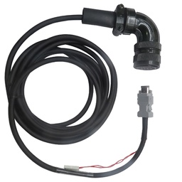 [S6-L-B108-3.0INO] INOVANCE S6-L-B108-3.0  Power Cable for MS1H1/4 Servo Motor 3 Meter