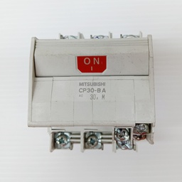 [CP30-BA[2]MIT] MITSUBISHI CP30-BA Circuit Breaker 3 Pole 30A M