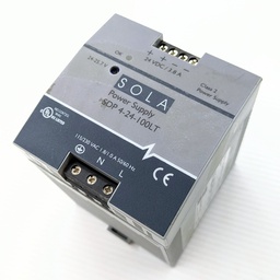 [SPD-4-24-100LT[2]SOL] SOLAHD SDP-4-24-100LT AC-DC CONVERTER, DIN RAIL