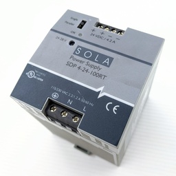 [SPD-4-24-100RT[2]SOL] SOLAHD SDP-4-24-100RT AC-DC CONVERTER, DIN RAIL