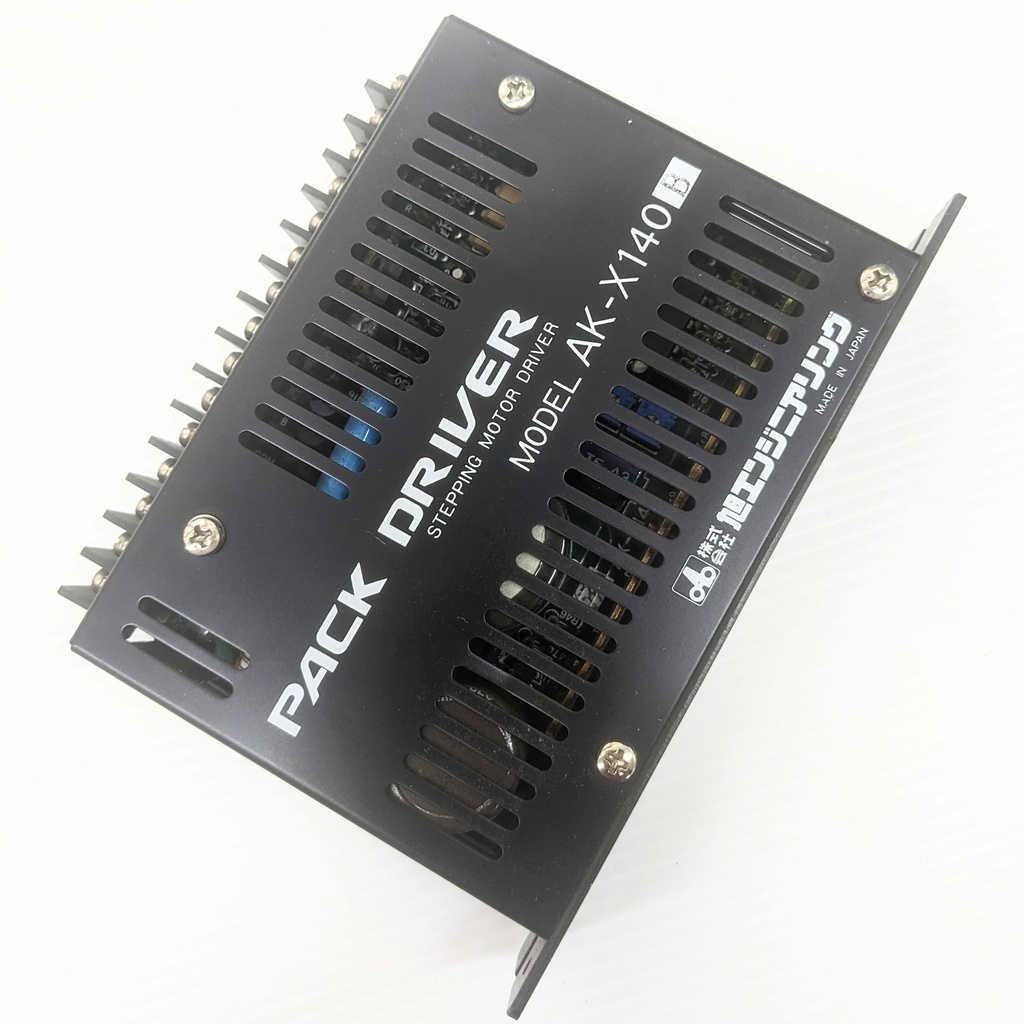 PACK DRIVER AK-X140 Stepping Motor Driver | IndusMart