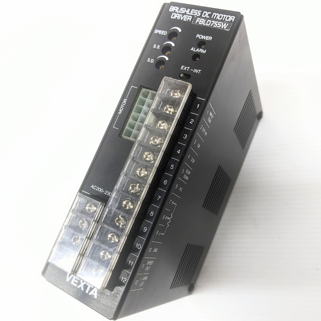 VEXTA FBLD75SW Brushless DC Motor Driver, | IndusMart