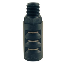 [1/4INCH-PVC-SILENCERIND] INDUSMART 1/4INCH-PVC-SILENCER  PVC Silencer