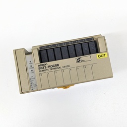 [SRT2-ROC08[2]OMR] OMRON SRT2-ROC08 PLC I/O Module for use with SRT2 Series, 50 x 100 x 50 mm, Rela