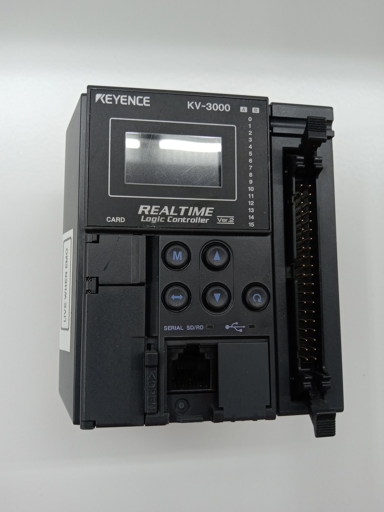 KEYENCE KV-3000 CPU MODULE | IndusMart