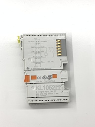 [KL1052[2]BEC] BECKHOFF KL1052 Bus Terminal, 2-channel digital input, 24 V DC, 3 ms, positive/g
