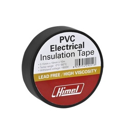 [HIMEL-PT-BLACKHIM] HIMEL HIMEL-PT-BLACK  PVC Electrical Insulation Tape