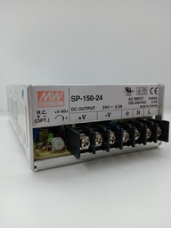 [SP-150-24-[2]MEA] MEANWELL SP-150-24-[2]  POWER SUPPLY