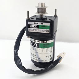 [2GN15KF+USM206-212W2[2]ORI] ORIENTAL MOTOR 2GN15KF+ USM206-212W2 AC SPEED CONTROL MOTOR
