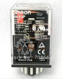 [MKS3PDC24OMR] OMRON MKS3P DC24  Relay