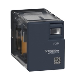 [RXM4LB1P7SCH] SCHNEIDER ELECTRIC Relay RXM4LB1P7 Harmony, Miniature plug-in relay, 3 A, 4 CO,