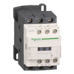 [LC1D12M7SCH] SCHNEIDER ELECTRIC LC1D12M7 Tesys D Contactor 3P(3NO) - AC-3 <= 440V12A - 220VAC