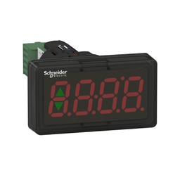 [XBH1AA0R4SCH] SCHNEIDER ELECTRIC XBH1AA0R4 Harmony XB5, Digital panel meter, plastic, black, d